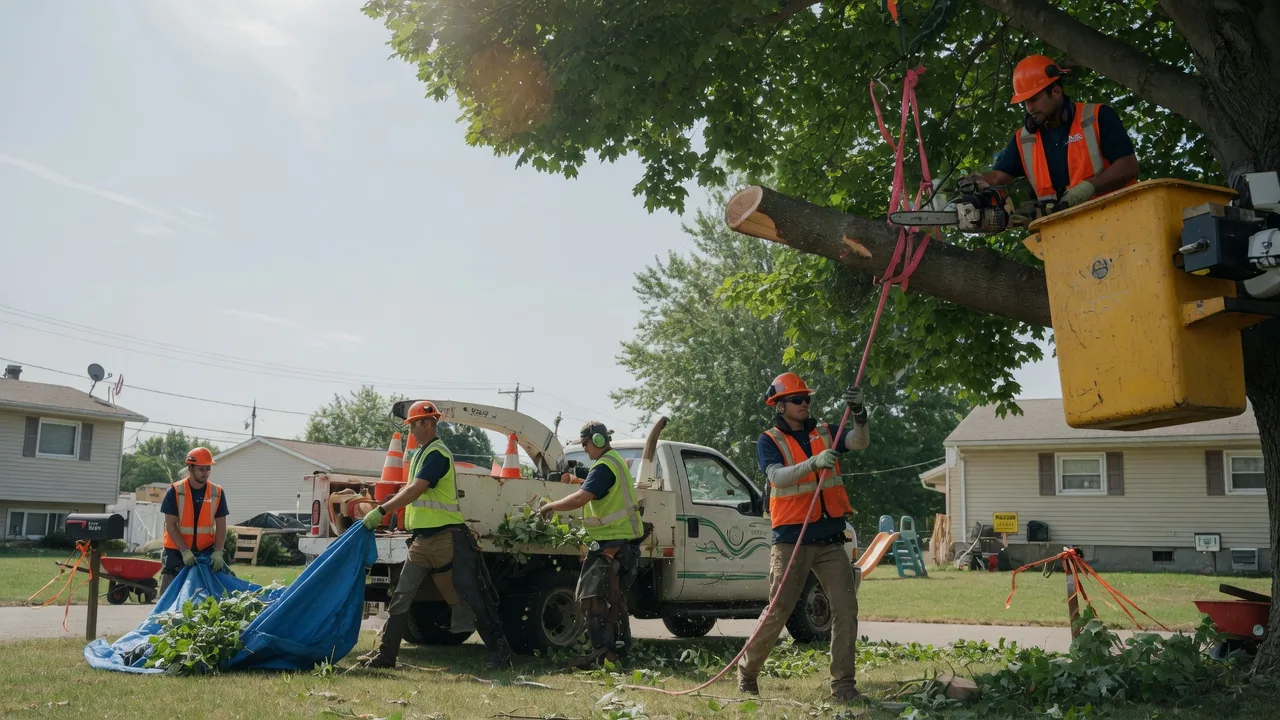 Tree Care in Brownsville, WI near me